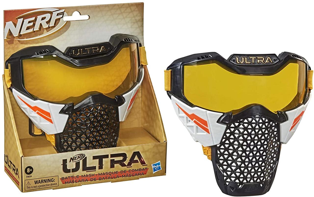 Нерф Маска NERF Ultra Battle Mask