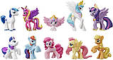 Набір мініпоні Фаворити зокрема Армор Кавенс Селія Фларі Харт My Little Pony Rainbow Equestria Favorites, фото 3