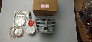 Циліндр в зборі (Поршнева) CG200 d 63.5 Повітряне охолодження, фото 2