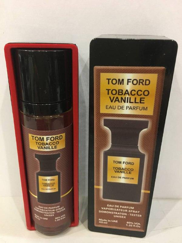 Мініпарфуми 40 мл Tom Ford Tobacco Vanille тестер унісекс, Том Форд тютюнко Ваніль