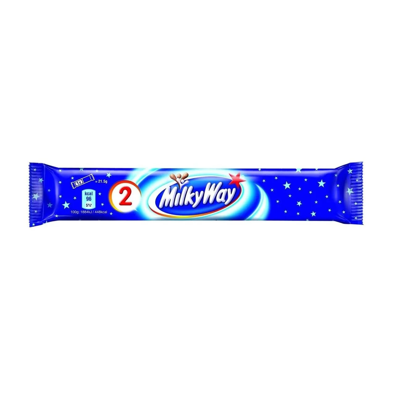 БАТОНЧИК ШОКОЛАДНИЙ MILKY WAY 43 ГР