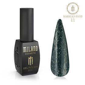 Гель-лак Milano 8ml (MARBLEN SAND) №11