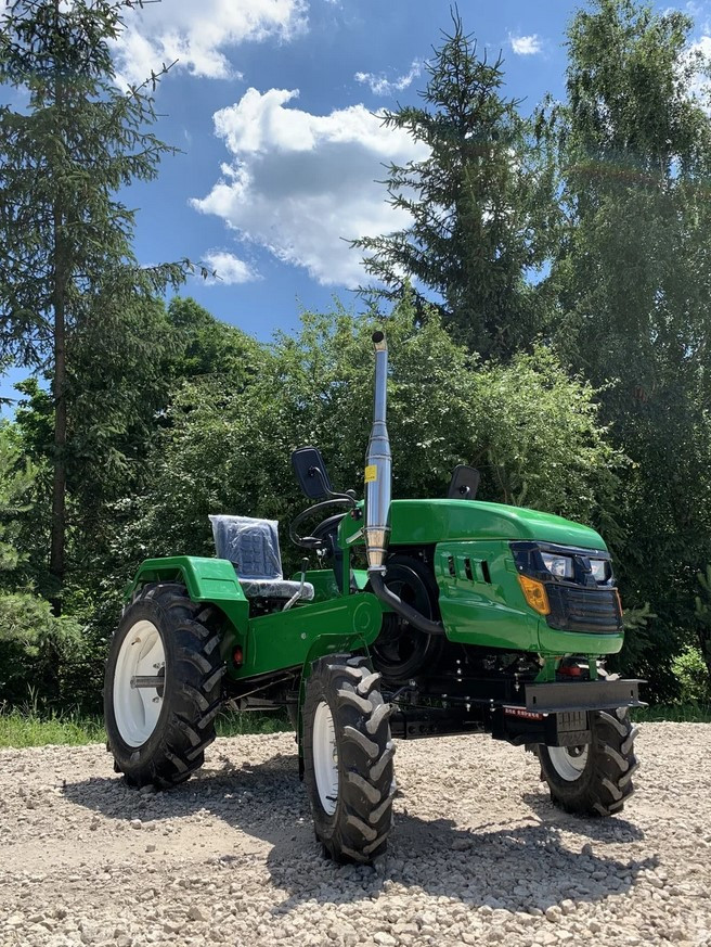 Мототрактор ЗУБР Т-245 24 к. с. 3-х точкове навісне, фото 1