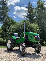 Мототрактор ЗУБР Т-245 24 к. с. 3-х точкове навісне