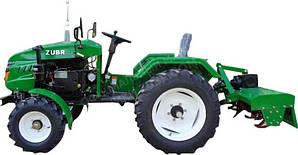 Мототрактор ЗУБР Т-245 24 к. с. + фреза
