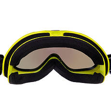 Гірськолижні окуляри лижна маска для сноуборда SPOSUNE HX-002-GR, фото 2