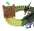Дитяча ігрова автодорога Dinosaur Tracks 175 дет, фото 2