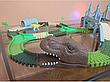 Дитяча ігрова автодорога Dinosaur Tracks 175 дет, фото 5
