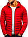 Куртка чоловіча демісезонна із капюшоном BD-2003 | Чоловіча куртка весняна, осіння ЛЮКС якості, фото 5
