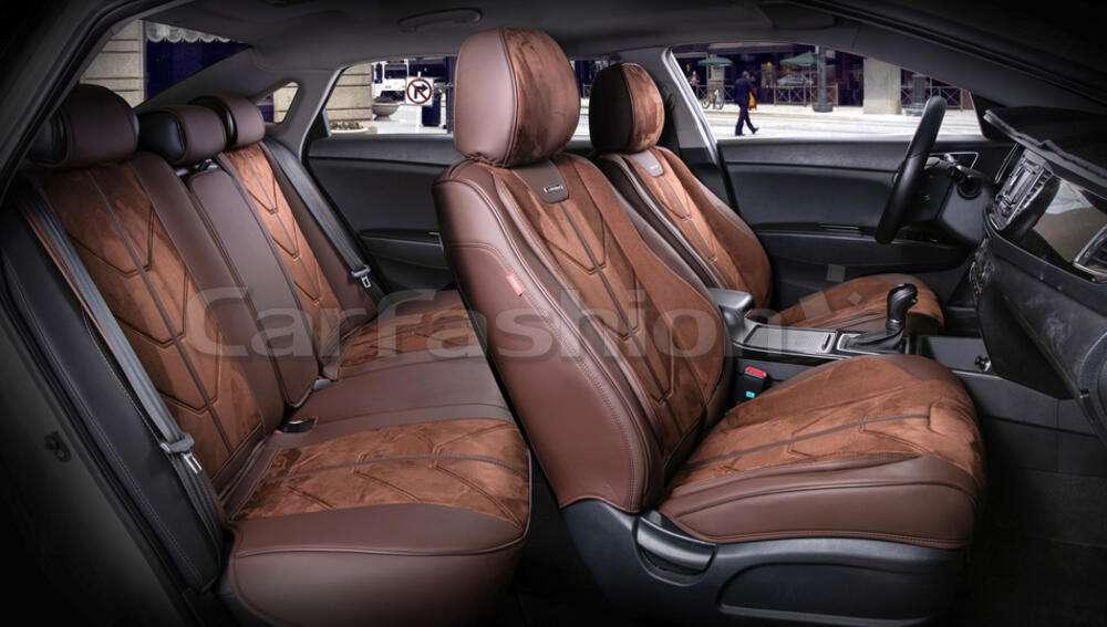 Повний комплект авточохлів CarFashion, модель START PLUS, фото 1
