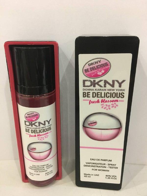 Мініпарфуми 40 мл DKNY Be Delicious Fresh Blossom тестер жіночий, Донна Каран Бі Делішес Фреш Блоссом