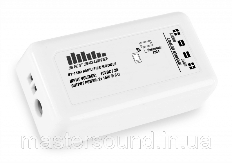 Активний бездротовий програвач Sky Sound BT-1502 Bluetooth (2*15W)