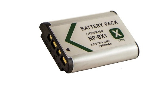 Акумулятор NP-BX1 (аналог) для фотоапаратів Sony Cyber-shot DSC-RX1, DSC-RX100, DSC-HX300, DSC-WX300