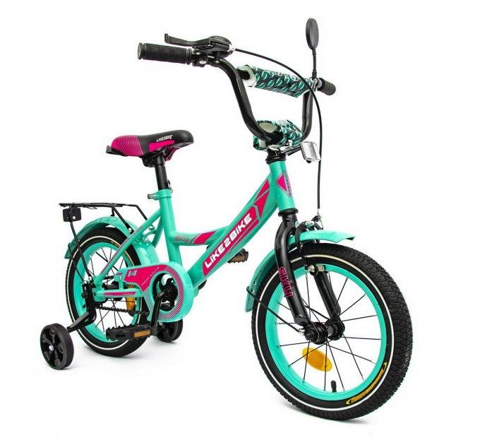 Велосипед дитячий двухколісний Like2bike Sky 16" (211601)