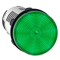 Сигнальная лампа 22 мм 230В зелена XB7EV03MP