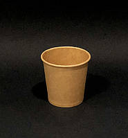 Стакан одноразовий з крафта 110 мл (50шт)