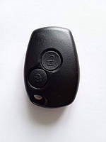 Корпус автоключа для Renault logan dacia master laguna duster clio Galakeys 2 кнопки (06-02)