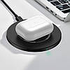 Бездротове зарядний пристрій для телефону BASEUS Simple Magnetic Wireless Charger Black (WXJK-E01), фото 8