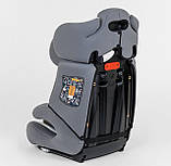 Автокрісло Джой Joy FX Isofix, світло-сірий 9559, фото 6