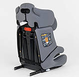 Автокрісло Джой Joy FX Isofix, світло-сірий 9559, фото 3