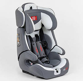 Автокрісло Джой Joy FX Isofix, світло-сірий 9559