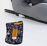 Автокрісло Джой Joy FX Isofix, світло-сірий 9559, фото 7