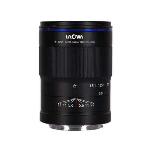 Об'єктив Laowa 50mm f/2.8 2X Ultra Macro APO M4-3