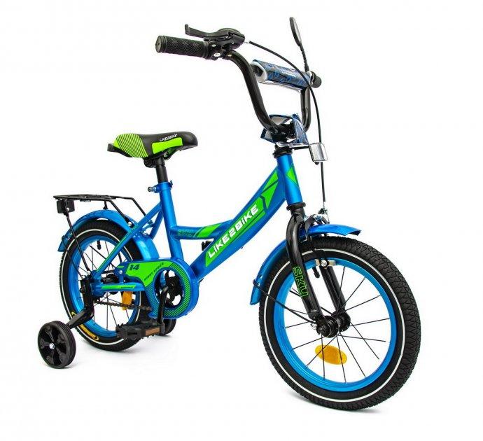 Велосипед дитячий двухколісний Like2bike Sky 16" (211602)