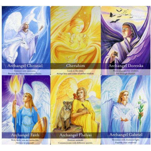 Купить Карты Оракул Архангелов Archangel Oracle Cards (Hay House), цена ...