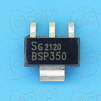 Интеллектуальный ключ Infineon BSP350E6327 SOT223