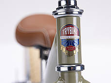 Біговел Trybike двоколісний Оливковий (TBS-2-GRN-VIN) Уцінка, фото 6