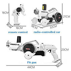 Машинка-бластер 2-в-1 CAR GUN K15 BF, фото 4