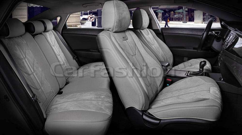 Повний комплект авточохлів CarFashion, модель START PLUS, фото 1