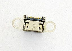 Роз'єм зарядки (конектор) Samsung A310 Galaxy A3 (2016)/A500/A510/A710/N910/G928, 11 pin