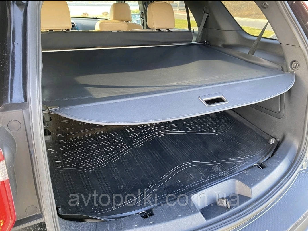 Шторка полку ролет багажника Ford Explorer 2013 2014 2016 2017 2018 2018, фото 1