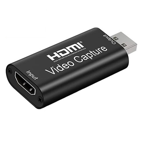 Карта відеозахоплення зовнішня, портативна, USB, HDMI, 1080p
