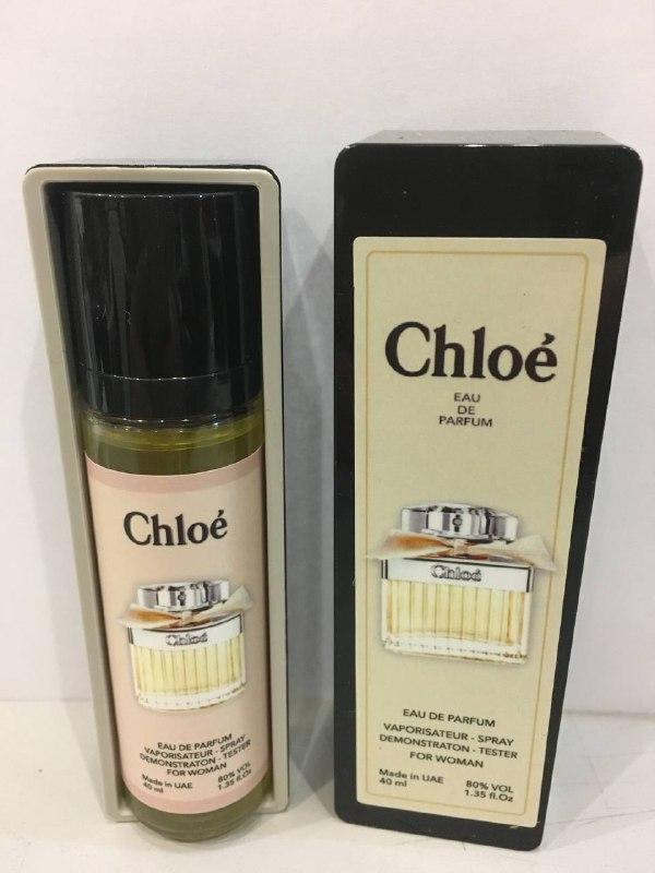Мініпарфуми 40 мл Chloe Eau de Parfum тестер жіночі, Хлоє О Де Парфуми