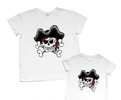 Жіночі футболки Family Look. Тато та син "Пірати" Push IT