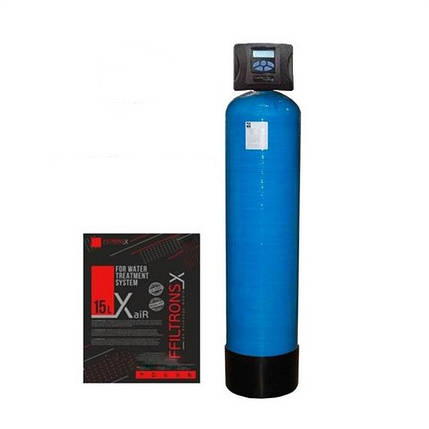Фільтр-залізувач Pallas XaiR 45PRO (з вбудованою аерацією) 1,4 м3/год., фото 3
