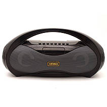 Портативний стерео бумбокс Kimiso KM-S2 (Bluetooth, USB, micro SD, FM, AUX, Mic), фото 2
