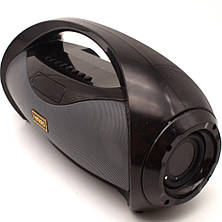 Портативний стерео бумбокс Kimiso KM-S2 (Bluetooth, USB, micro SD, FM, AUX, Mic), фото 2