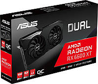 （送料込み）ASUS Radeon RX 6600 XT 8GB OC Asus Dual Radeon RX 6600 XT OC 8Gb ( ASUS DUAL-RX6600XT-O8G), цена
