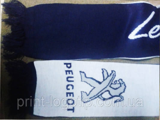 Шарфи з логотипом Дніпропетровськ Київ Запоріжжя Севастополя, фото 1