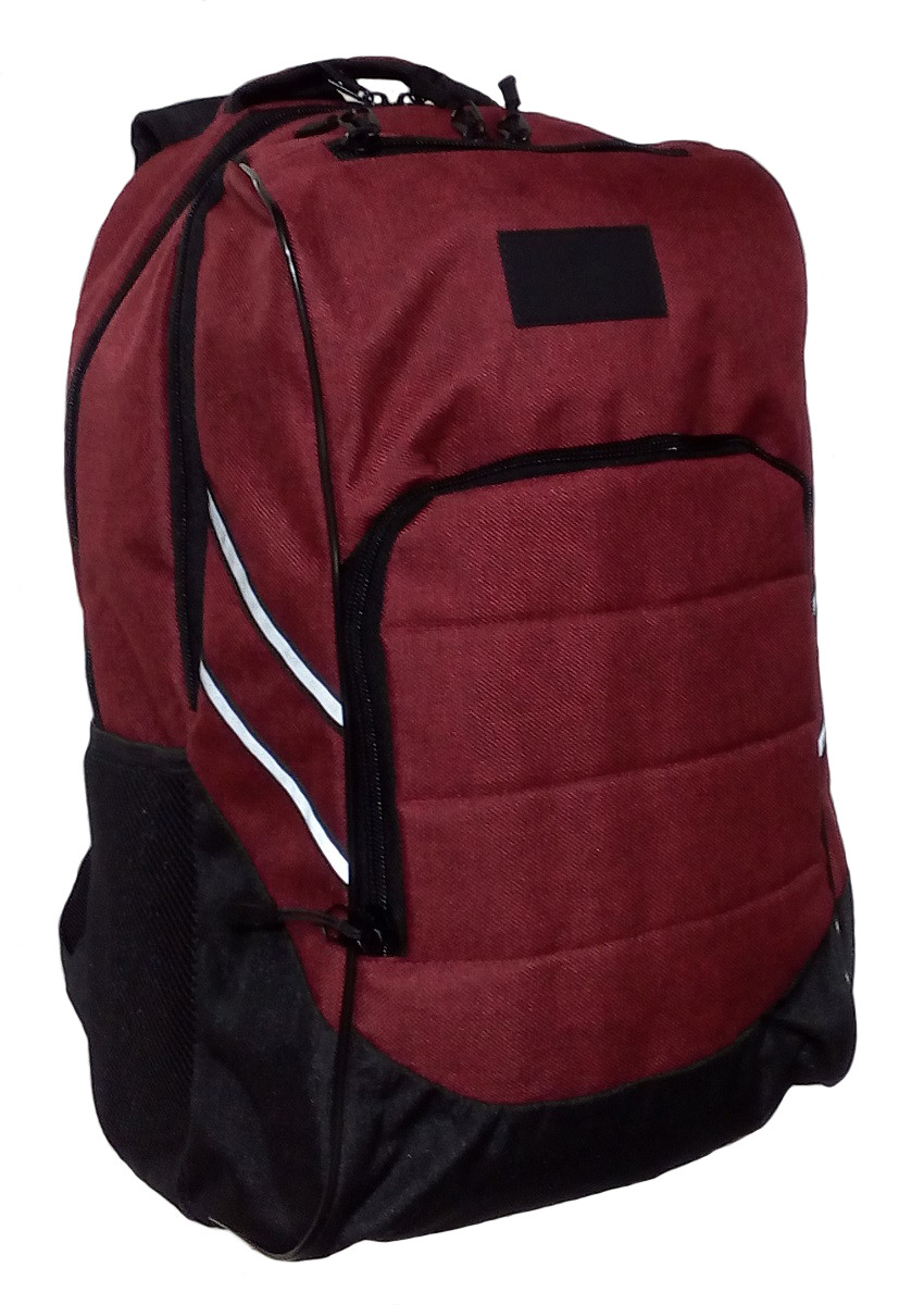 Рюкзак TRAVEL BAG 109 бордовий R000252