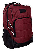 Рюкзак TRAVEL BAG 109 бордовий R000252