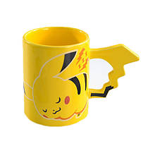 Чашка Пикачу с хвостом - Pikachu Pokemon New (14569)