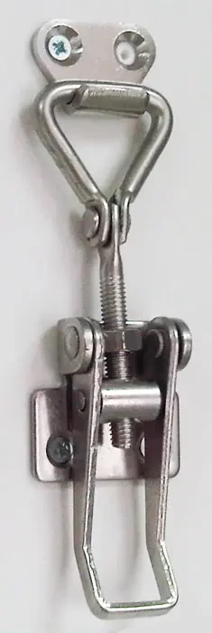 Засувка регульована з н.ж. сталі. Довжина від 123 до 137 мм. З'єднання 29 мм. OSCULATI, фото 1