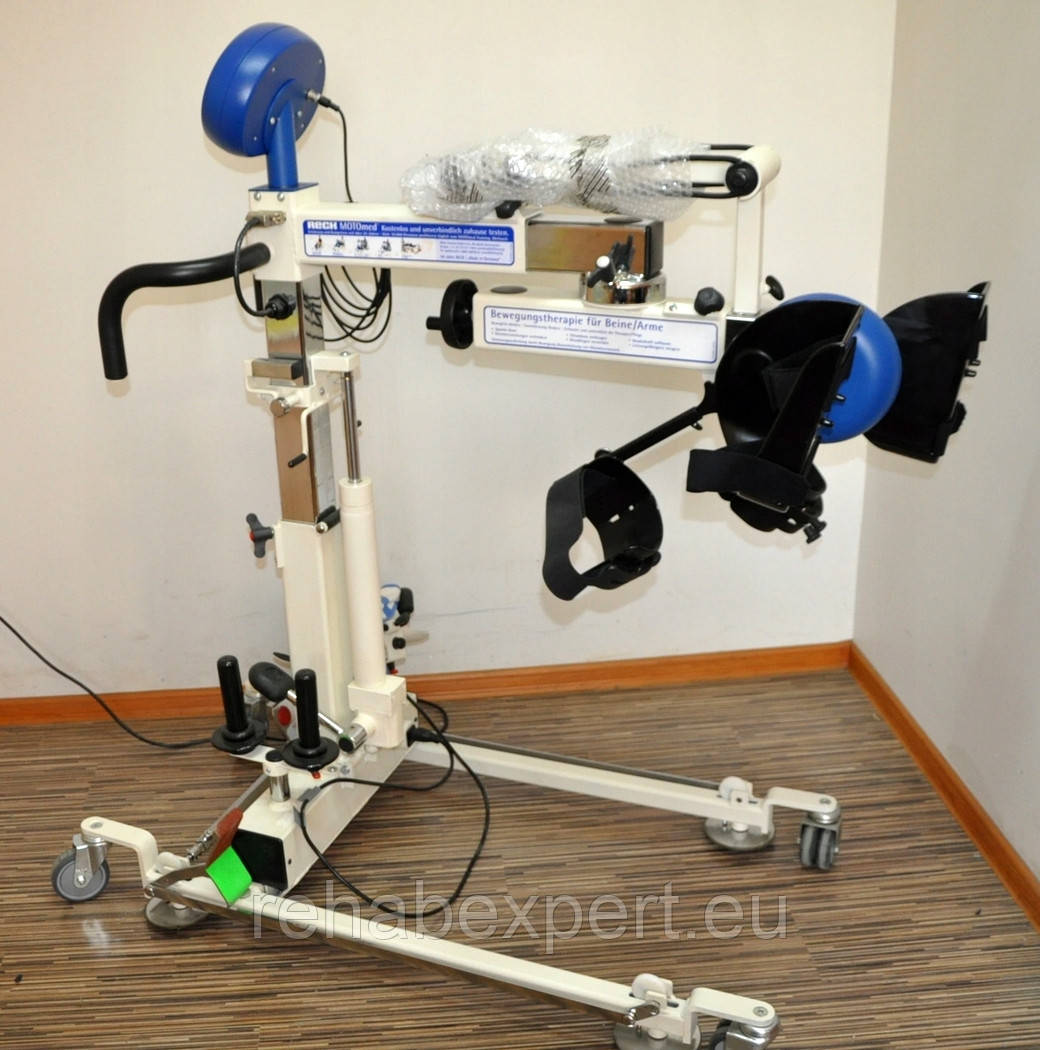 Тренажер MOTOmed VIVA letto2 для ранньої реабілітації пацієнтів у положенні лежачи. (Used), фото 1