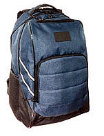 Рюкзак TRAVEL BAG 109 темно-синий R000254