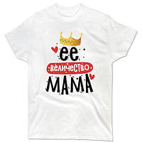 Жіноча футболка з принтом "Її величність мама" Push IT